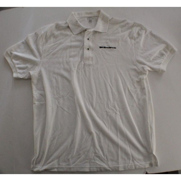 SRI Biosciences Polo - Embroidered Logo - Size Large - Picture 1 of 5